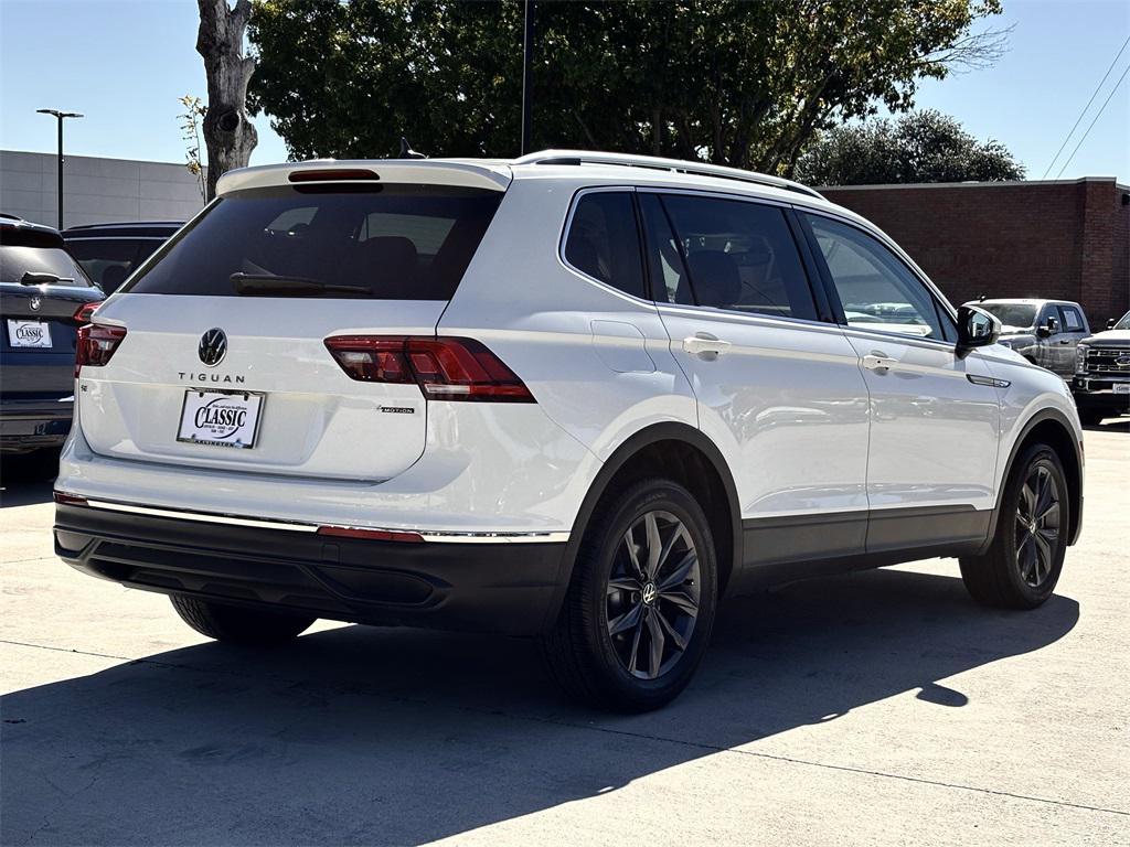 used 2024 Volkswagen Tiguan car, priced at $25,926