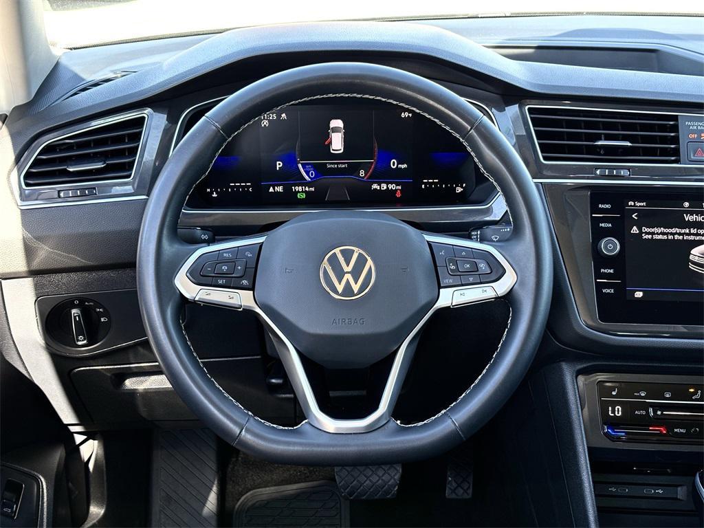 used 2024 Volkswagen Tiguan car, priced at $25,926
