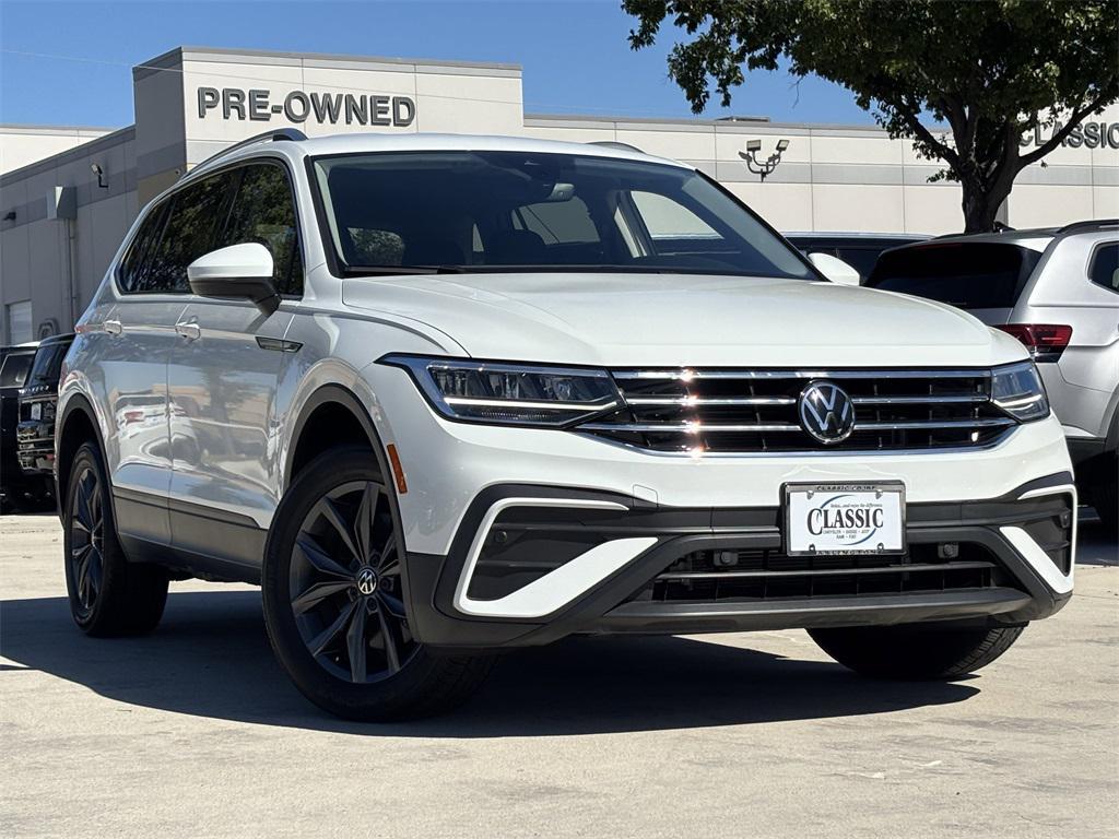 used 2024 Volkswagen Tiguan car, priced at $25,926