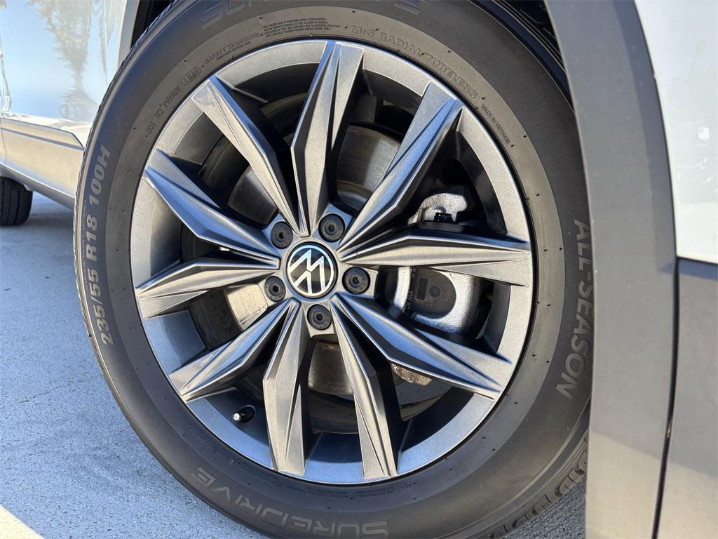 used 2024 Volkswagen Tiguan car, priced at $25,926