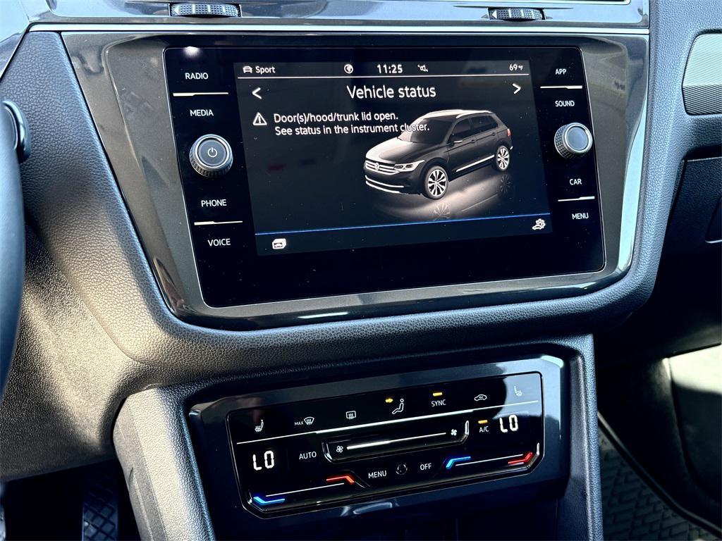 used 2024 Volkswagen Tiguan car, priced at $25,926