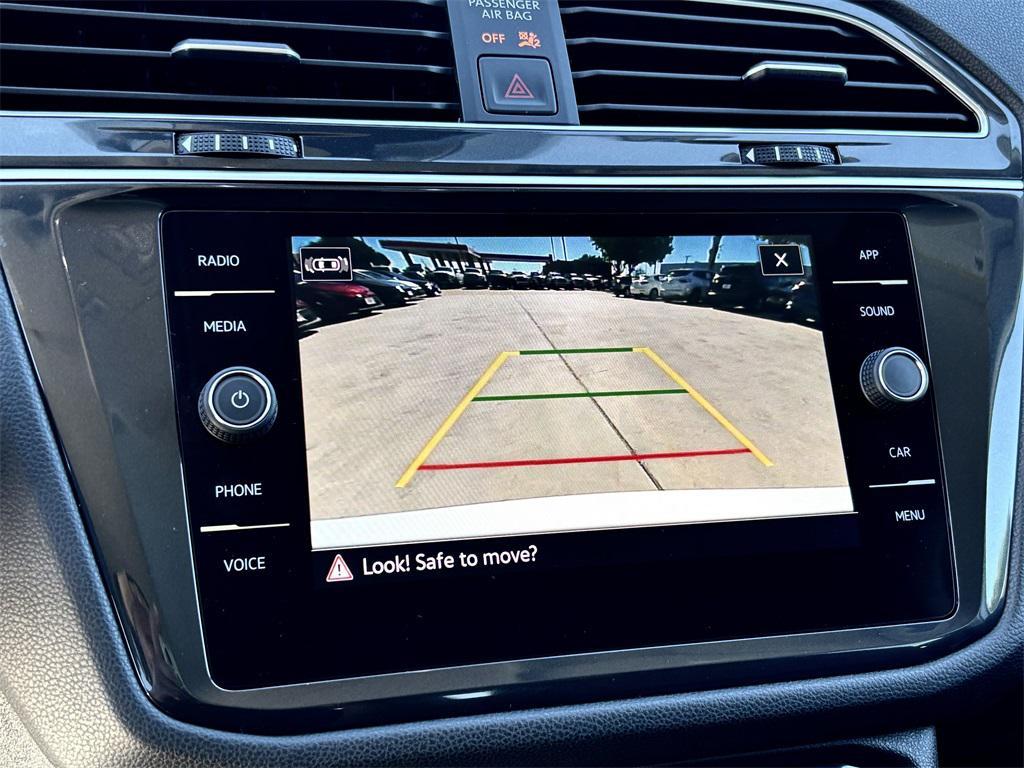 used 2024 Volkswagen Tiguan car, priced at $25,926