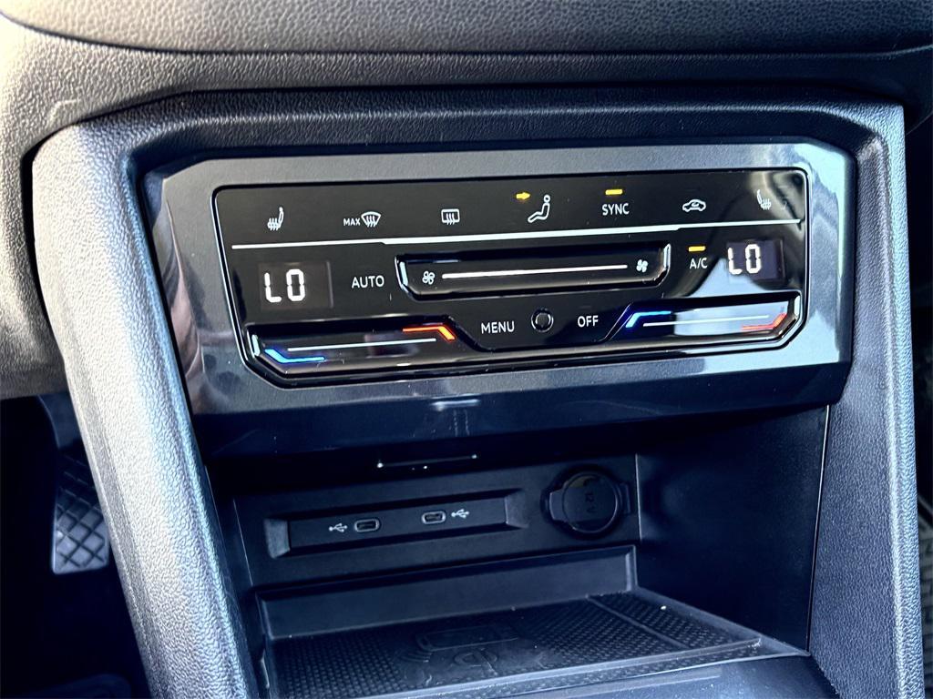 used 2024 Volkswagen Tiguan car, priced at $25,926