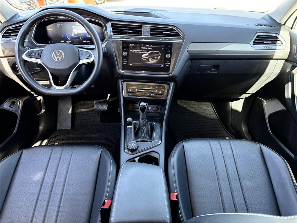 used 2024 Volkswagen Tiguan car, priced at $25,926