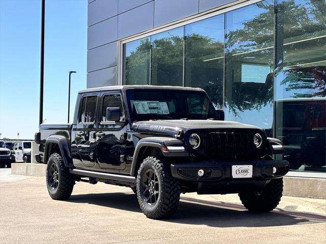 new 2024 Jeep Gladiator car, priced at $39,093