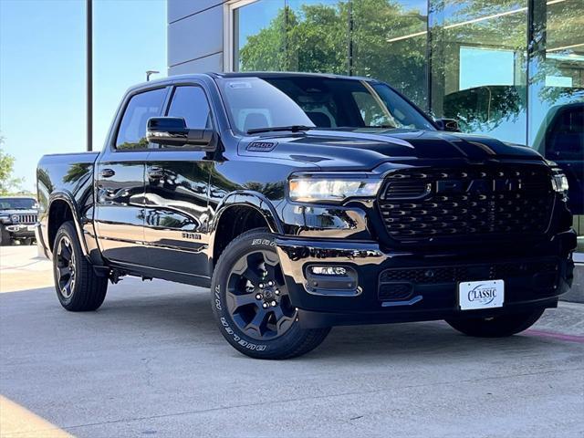 new 2025 Ram 1500 car, priced at $45,814