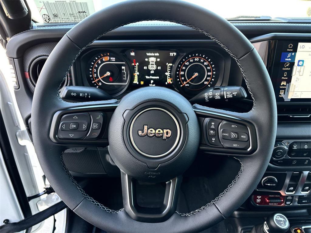 new 2026 Jeep Wrangler car, priced at $52,640