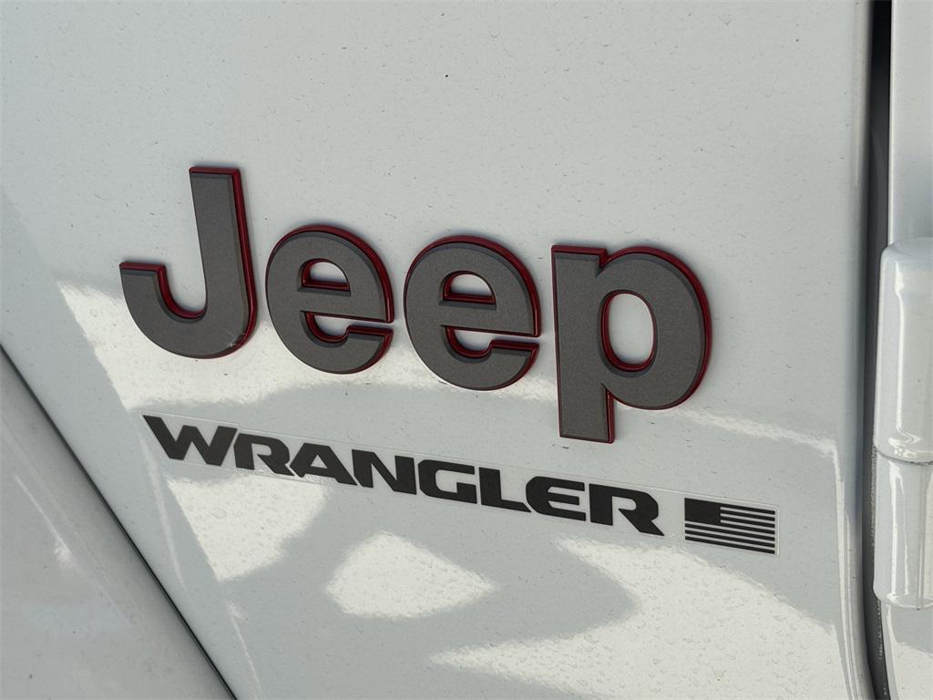 new 2026 Jeep Wrangler car, priced at $52,640