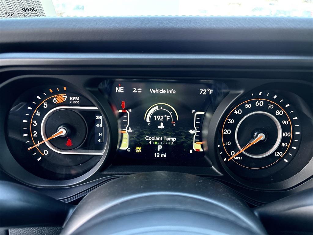 new 2026 Jeep Wrangler car, priced at $52,640