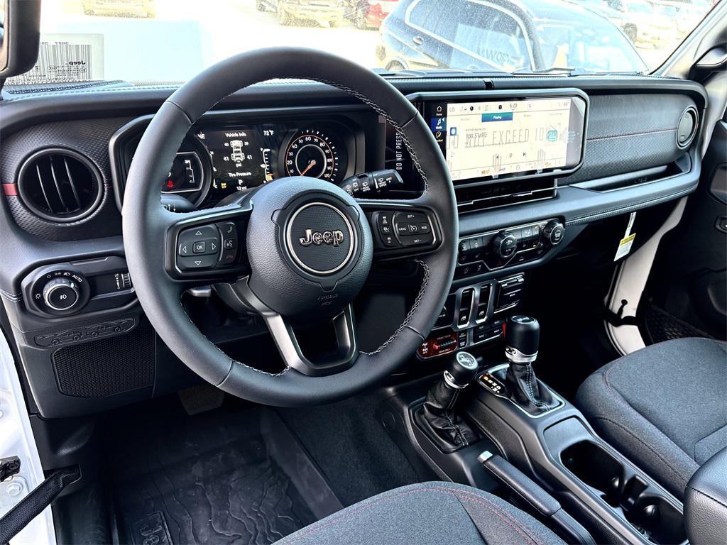 new 2026 Jeep Wrangler car, priced at $52,640