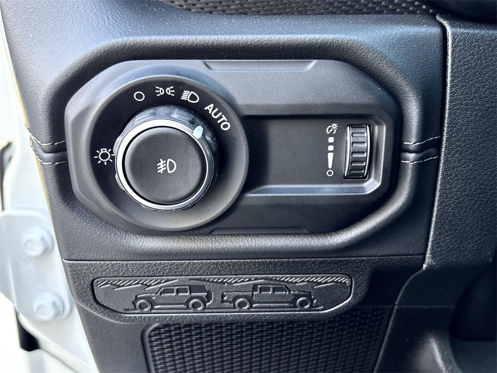 new 2026 Jeep Wrangler car, priced at $52,640