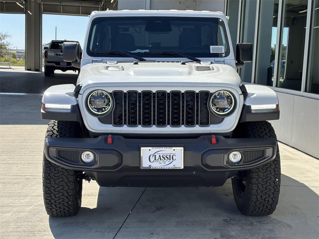 new 2026 Jeep Wrangler car, priced at $52,640