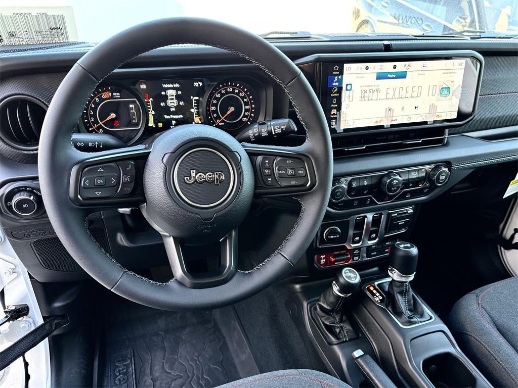 new 2026 Jeep Wrangler car, priced at $52,640