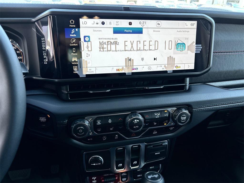 new 2026 Jeep Wrangler car, priced at $52,640