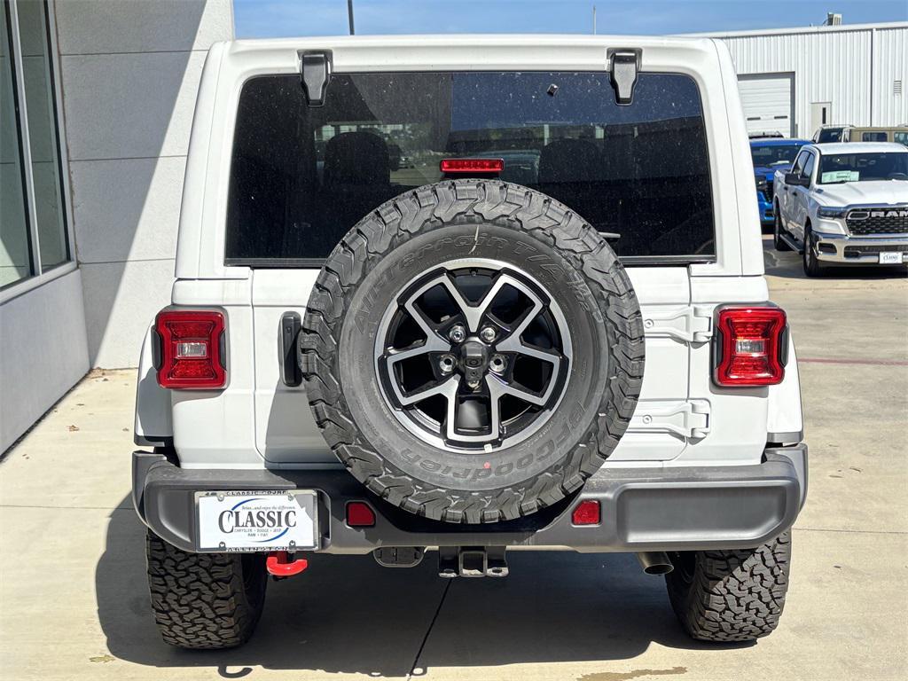 new 2026 Jeep Wrangler car, priced at $52,640