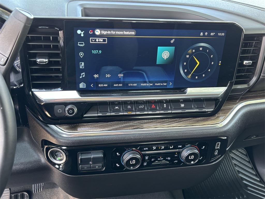 used 2025 Chevrolet Silverado 1500 car, priced at $42,136