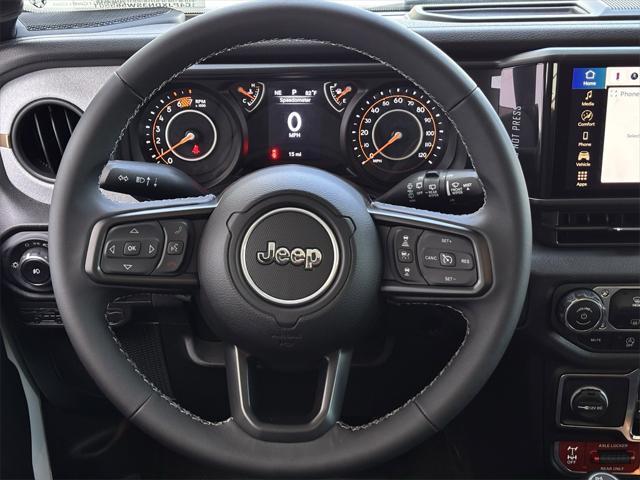 new 2025 Jeep Wrangler car, priced at $47,885
