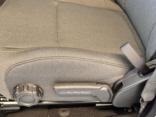 new 2025 Jeep Wrangler car, priced at $45,712