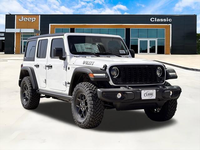 new 2025 Jeep Wrangler car, priced at $45,712