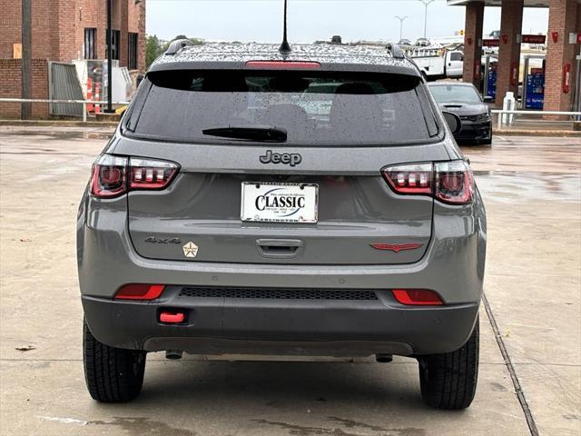 used 2024 Jeep Compass car, priced at $29,492