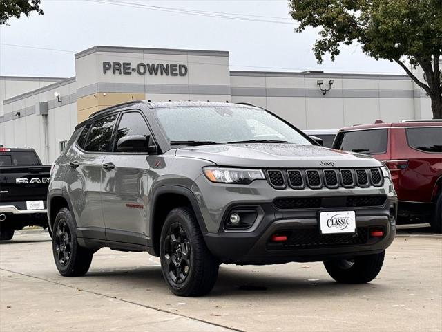 used 2024 Jeep Compass car, priced at $29,492