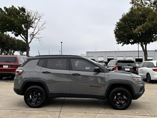 used 2024 Jeep Compass car, priced at $29,492