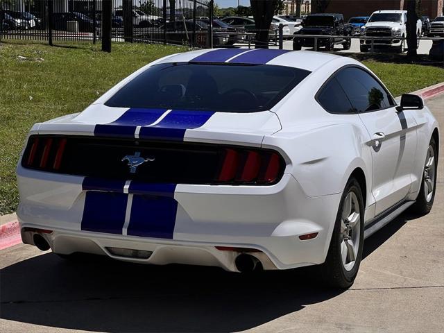 used 2016 Ford Mustang car, priced at $19,891