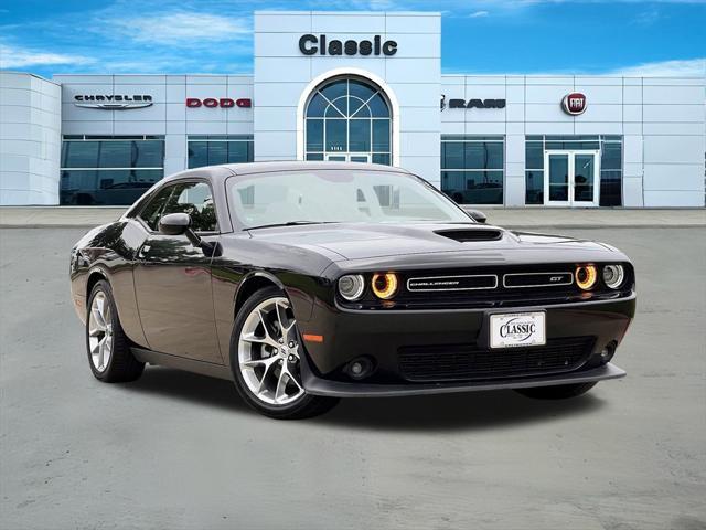 used 2022 Dodge Challenger car, priced at $27,991