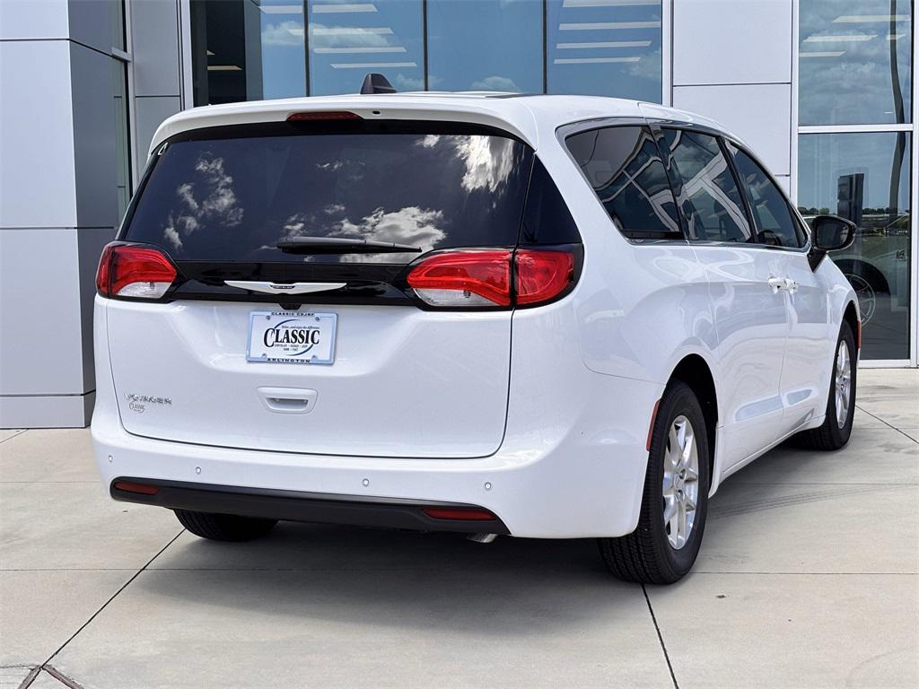new 2025 Chrysler Voyager car, priced at $39,990