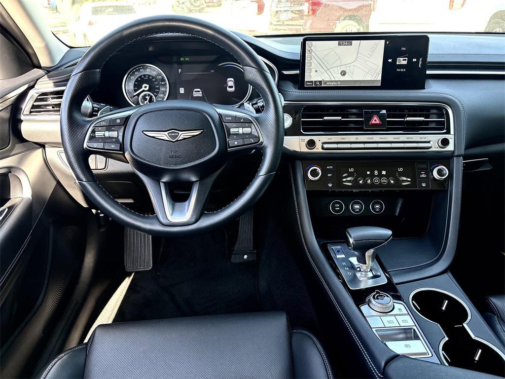 used 2025 Genesis G70 car, priced at $33,651