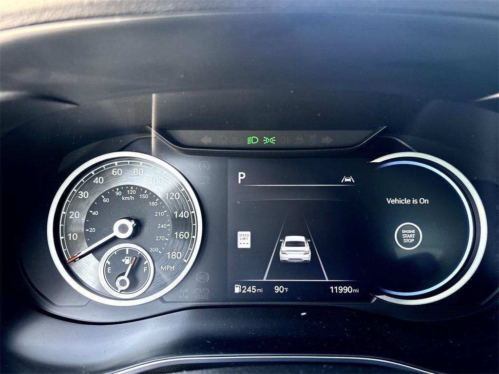 used 2025 Genesis G70 car, priced at $33,651