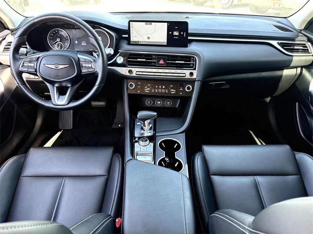 used 2025 Genesis G70 car, priced at $33,651