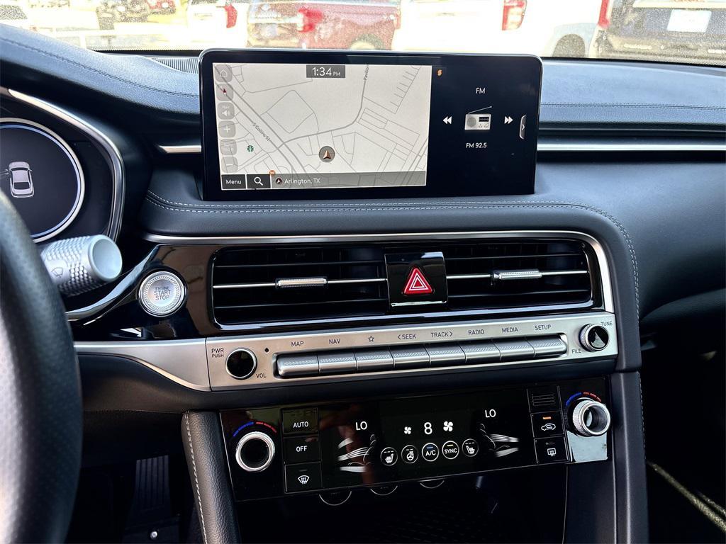 used 2025 Genesis G70 car, priced at $33,651