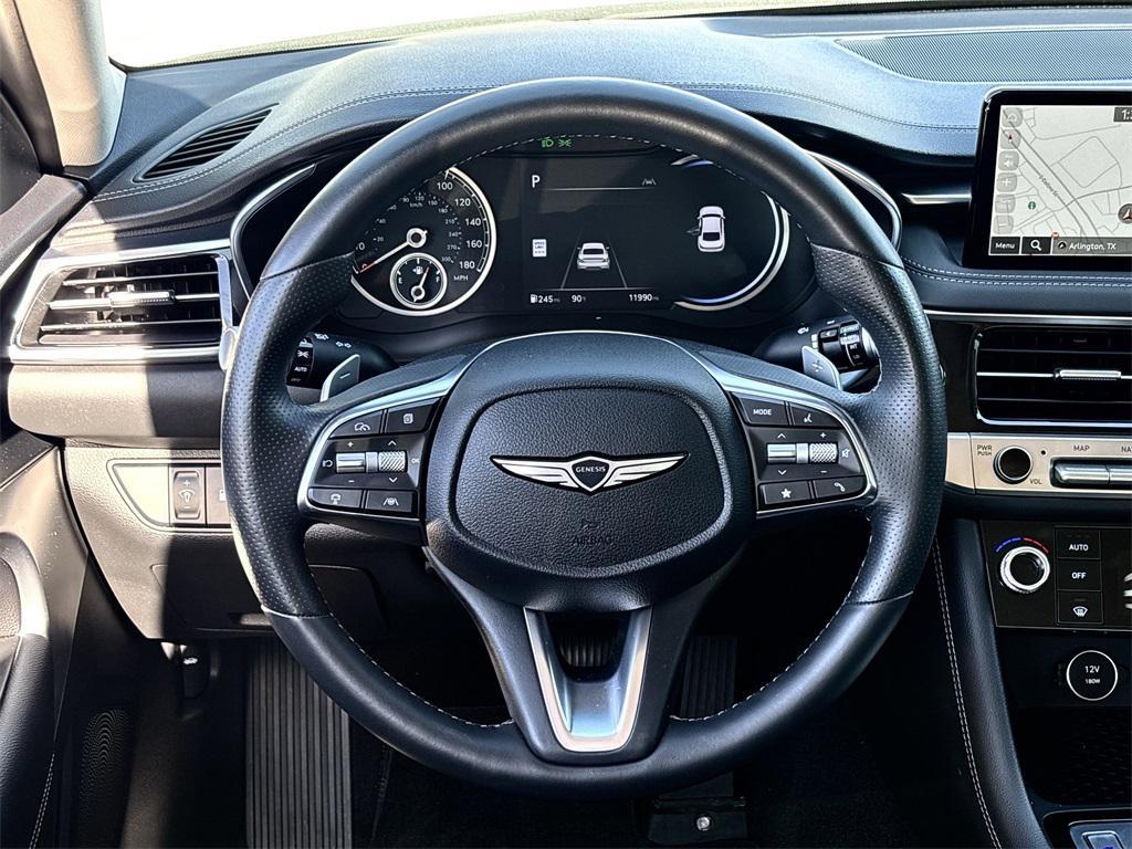 used 2025 Genesis G70 car, priced at $33,651