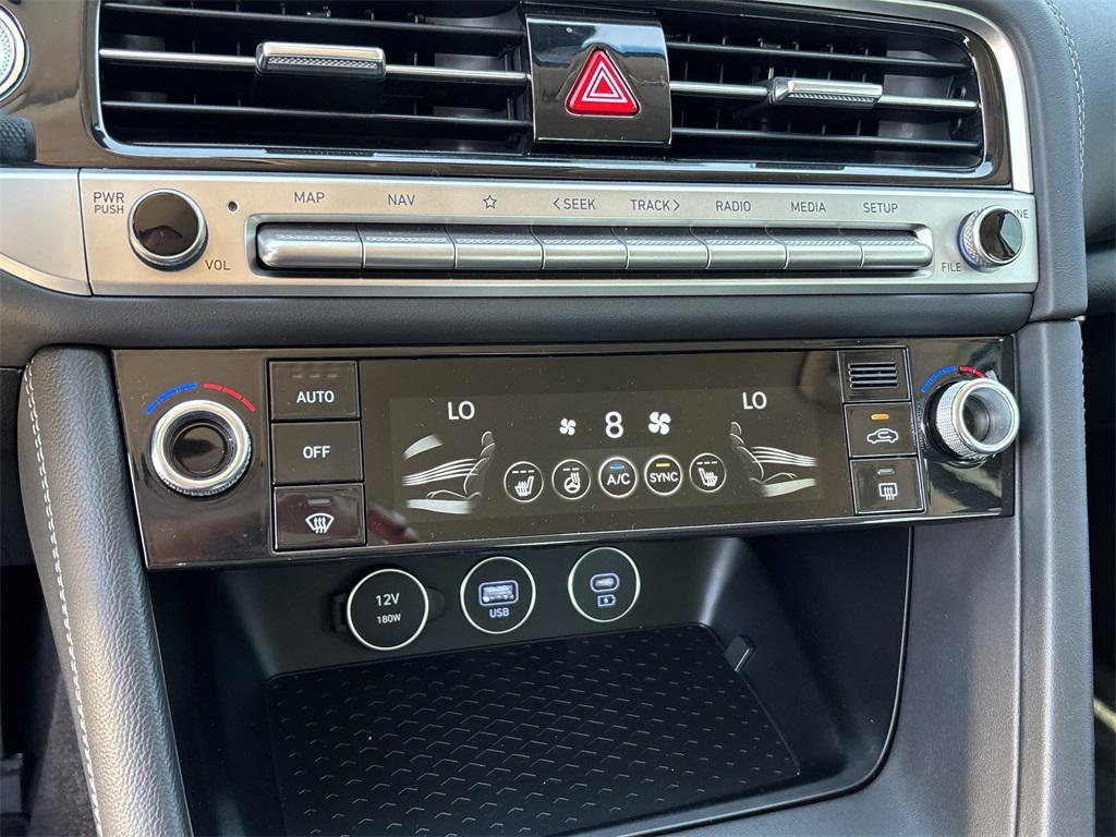 used 2025 Genesis G70 car, priced at $33,651