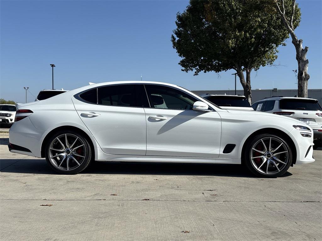 used 2025 Genesis G70 car, priced at $33,651