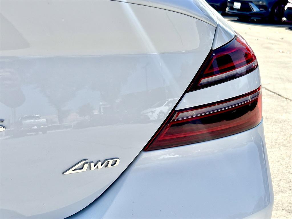 used 2025 Genesis G70 car, priced at $33,651