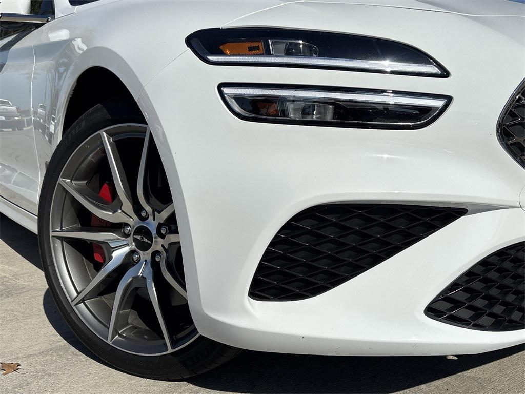 used 2025 Genesis G70 car, priced at $33,651