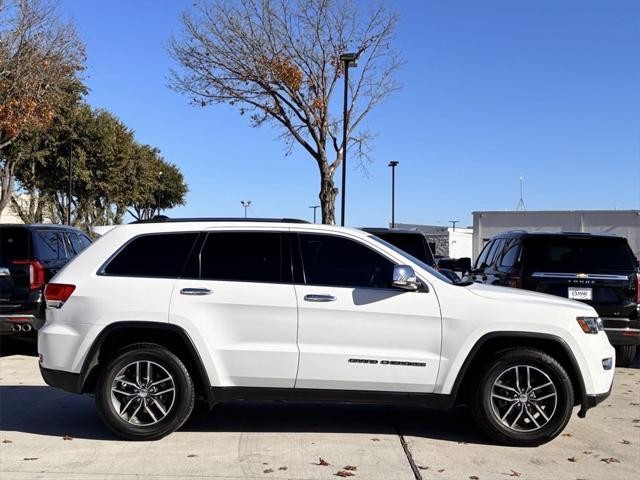 used 2018 Jeep Grand Cherokee car, priced at $13,792