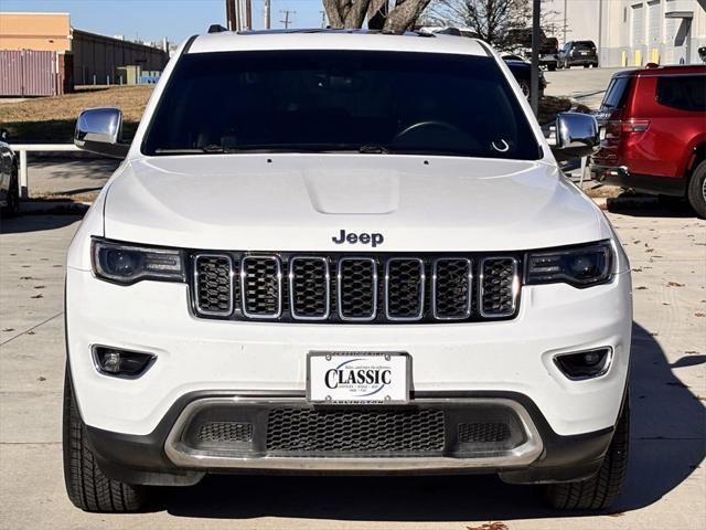 used 2018 Jeep Grand Cherokee car, priced at $13,792