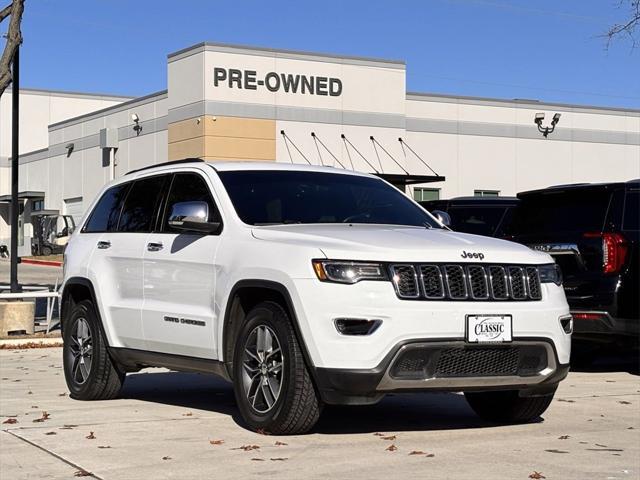 used 2018 Jeep Grand Cherokee car, priced at $13,792