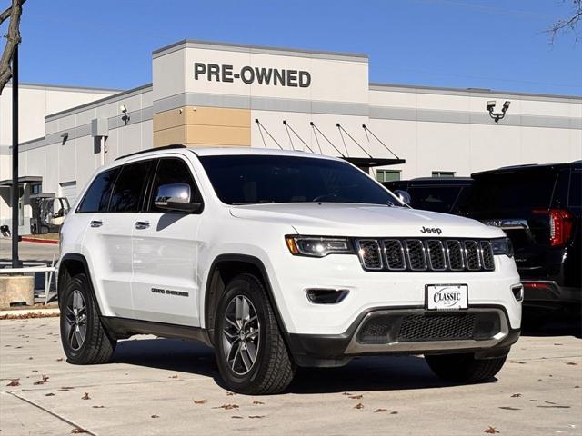 used 2018 Jeep Grand Cherokee car, priced at $13,792