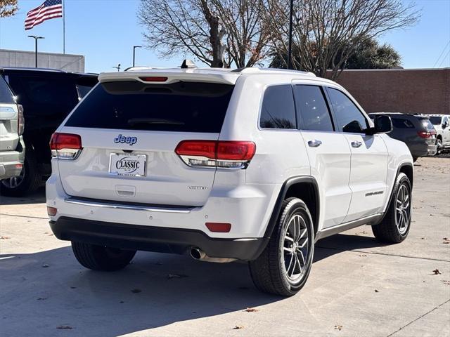 used 2018 Jeep Grand Cherokee car, priced at $13,792