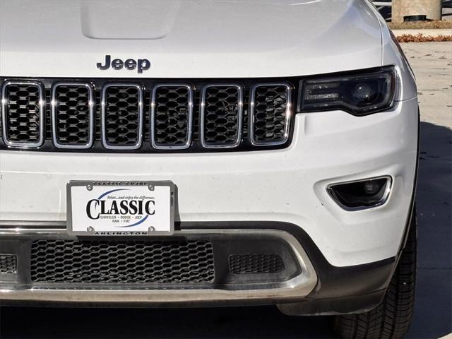 used 2018 Jeep Grand Cherokee car, priced at $13,792