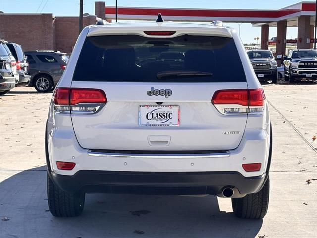 used 2018 Jeep Grand Cherokee car, priced at $13,792