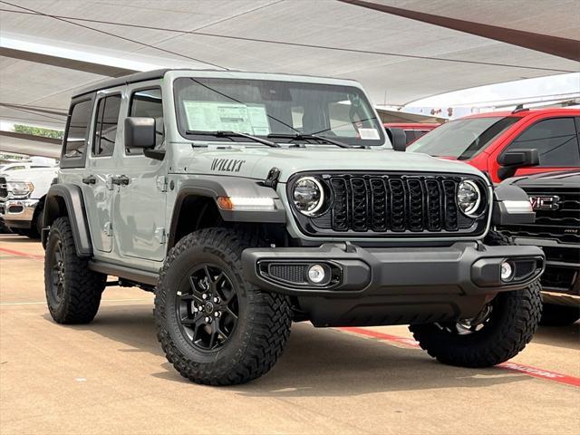 new 2024 Jeep Wrangler car, priced at $52,382