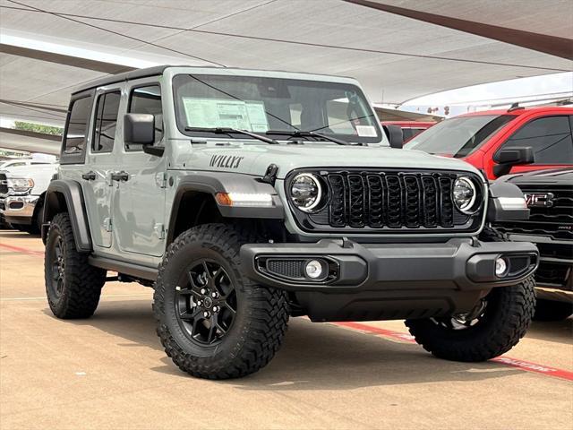 new 2024 Jeep Wrangler car, priced at $52,382