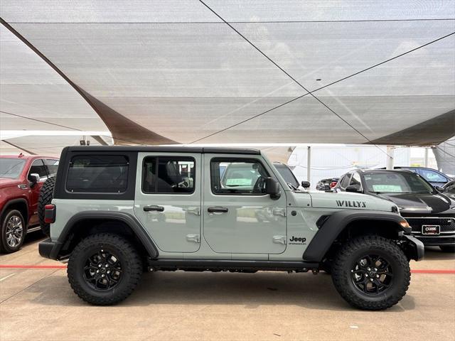 new 2024 Jeep Wrangler car, priced at $52,382