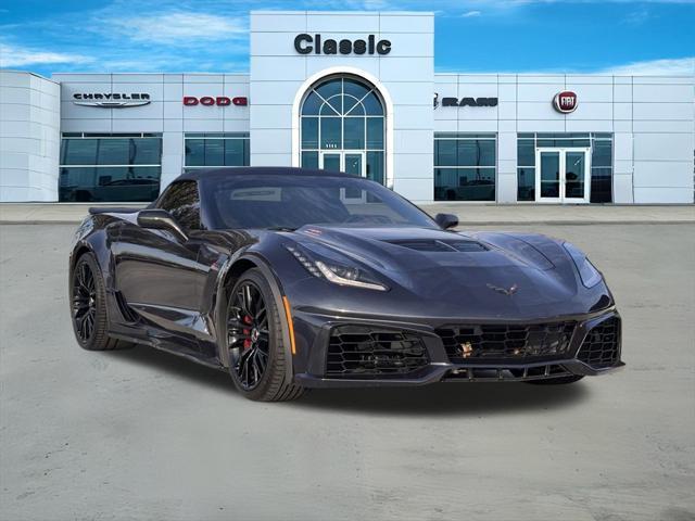 used 2015 Chevrolet Corvette car, priced at $56,421