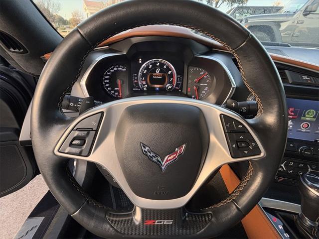 used 2015 Chevrolet Corvette car, priced at $56,421